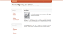 Desktop Screenshot of heemkringwijnegem.be